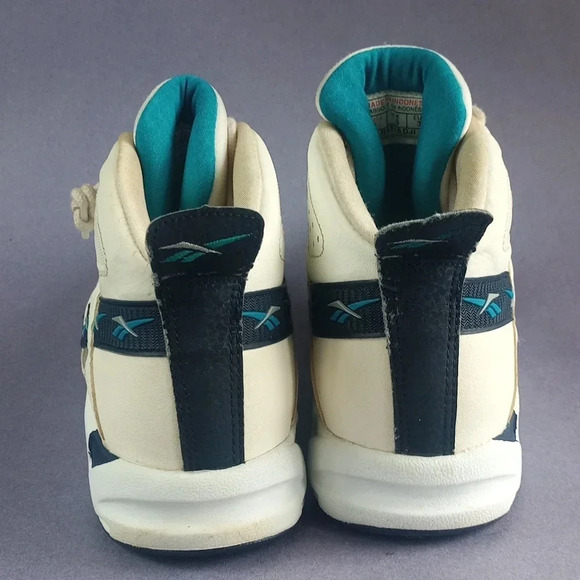 Vintage Reebok High Top Sneakers/Shoes RA 510DJI - Picture 11 of 15